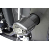 Tampons de protection supérieurs R&G RACING Aero noir Yamaha YZF-R1 CP0244BL