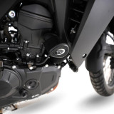 Tampon pare-carter R&G RACING Aero - noir CP0564BL | Oxmoto