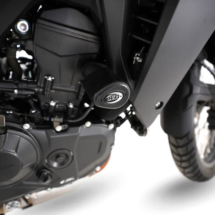 Tampon pare-carter R&G RACING Aero - noir CP0564BL | Oxmoto