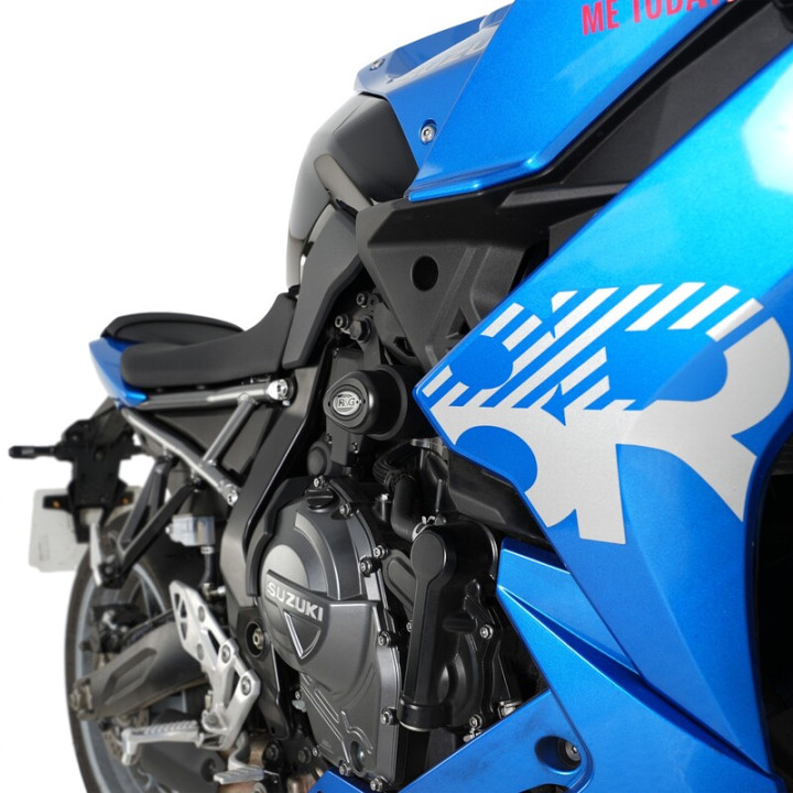 Tampons de protection R&G RACING Aero CP0573BL | Oxmoto
