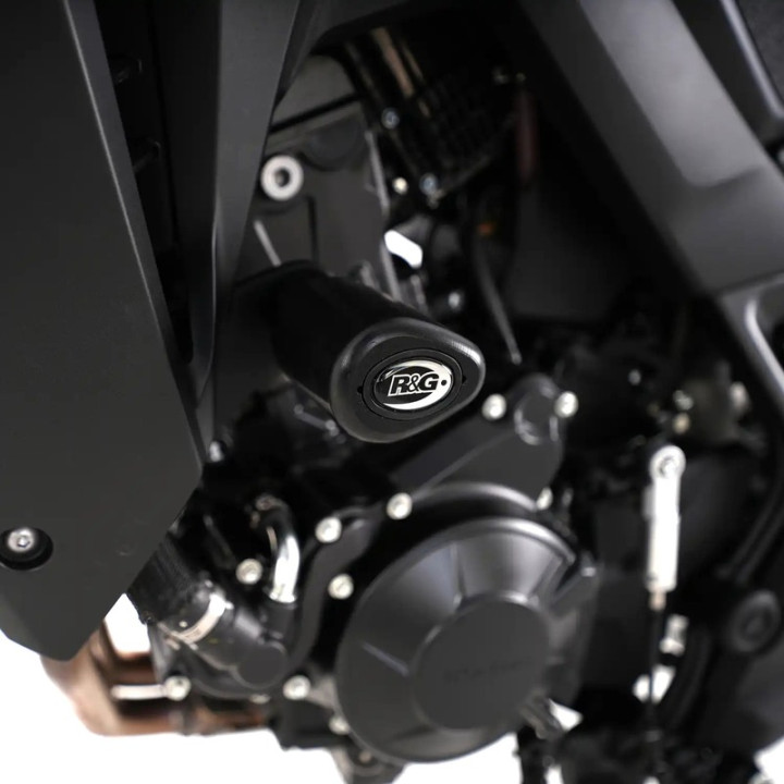 Tampon pare-carter R&G RACING Aero - noir CP0564BL | Oxmoto