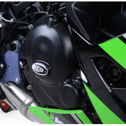Tampons de protection R&G RACING Aero noir CP0551BL | Oxmoto