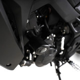 Tampon pare-carter R&G RACING Aero - noir CP0564BL | Oxmoto