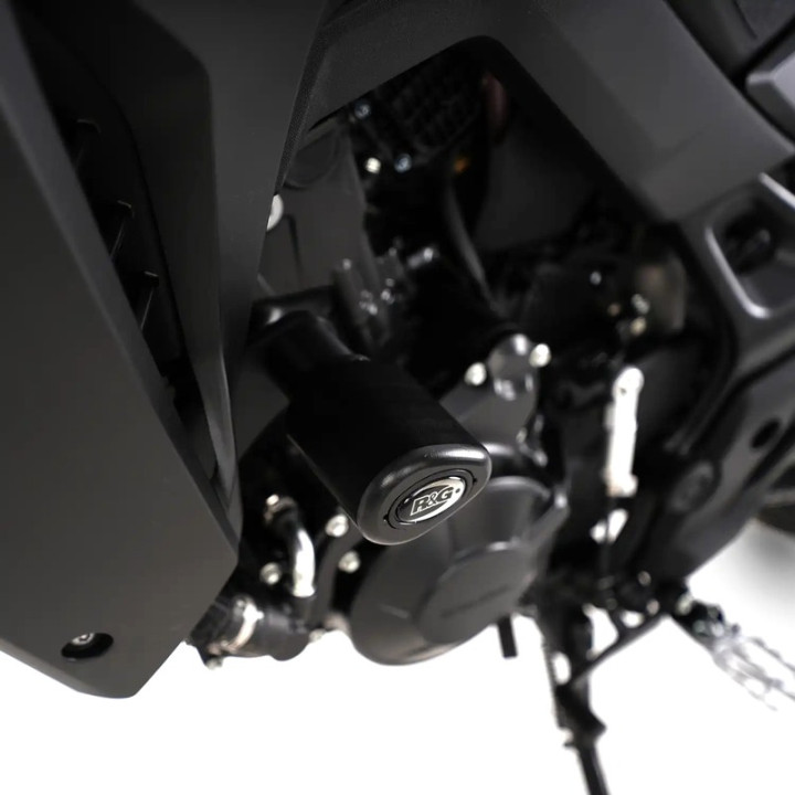 Tampon pare-carter R&G RACING Aero - noir CP0564BL | Oxmoto