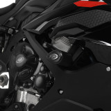 Tampons de protection R&G RACING Aero noir CP0551BL | Oxmoto