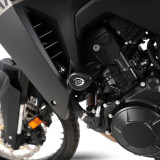 Tampon pare-carter R&G RACING Aero - noir CP0564BL | Oxmoto