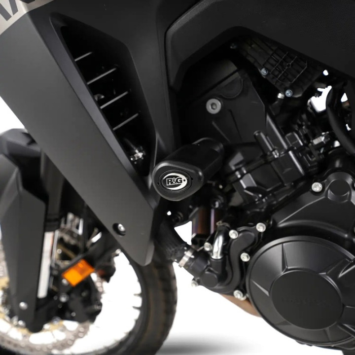 Tampon pare-carter R&G RACING Aero - noir CP0564BL | Oxmoto