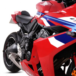Tampons de protection R&G RACING Aero CP0600BL | Oxmoto
