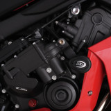 Tampons de protection R&G RACING Aero CP0600BL | Oxmoto