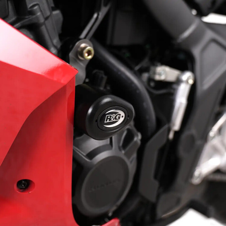 Tampons de protection R&G RACING Aero CP0600BL | Oxmoto