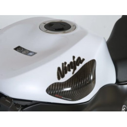 Sliders de réservoir R&G RACING carbone TS0016CG | Oxmoto