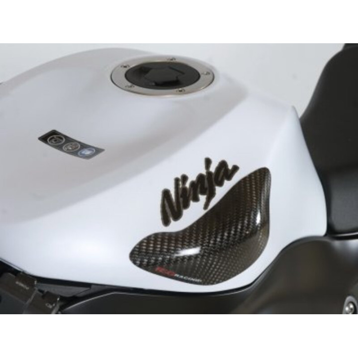 Sliders de réservoir R&G RACING carbone TS0016CG | Oxmoto