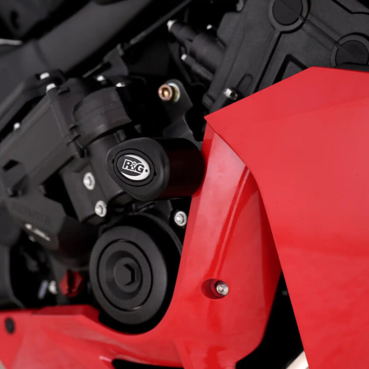 Tampons de protection R&G RACING Aero CP0600BL | Oxmoto