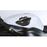 Sliders de réservoir R&G RACING carbone TS0016CG | Oxmoto