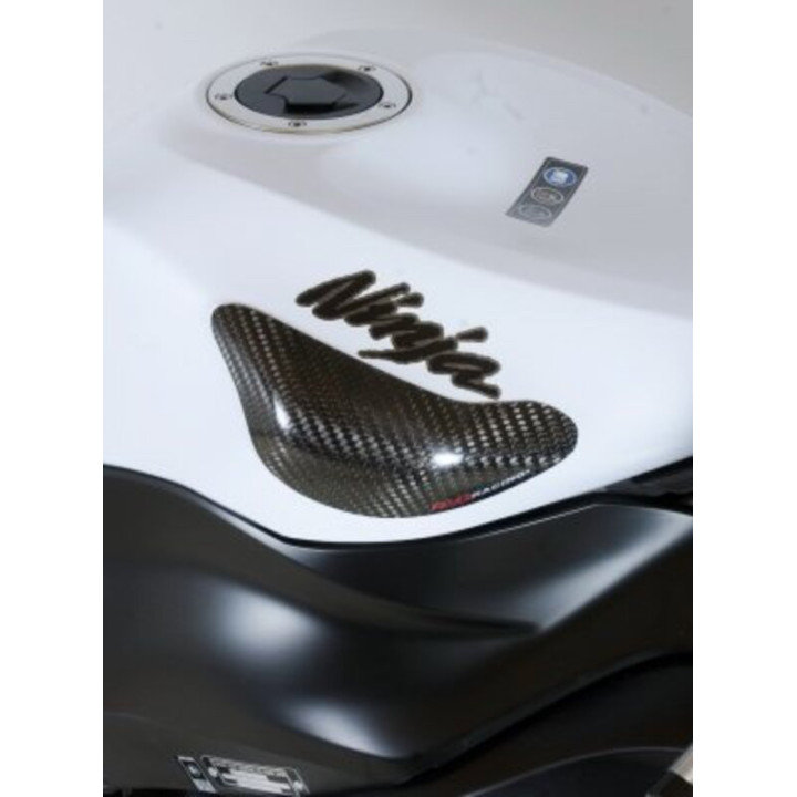 Sliders de réservoir R&G RACING carbone TS0016CG | Oxmoto