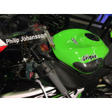 Sliders de réservoir R&G RACING carbone TS0016CG | Oxmoto