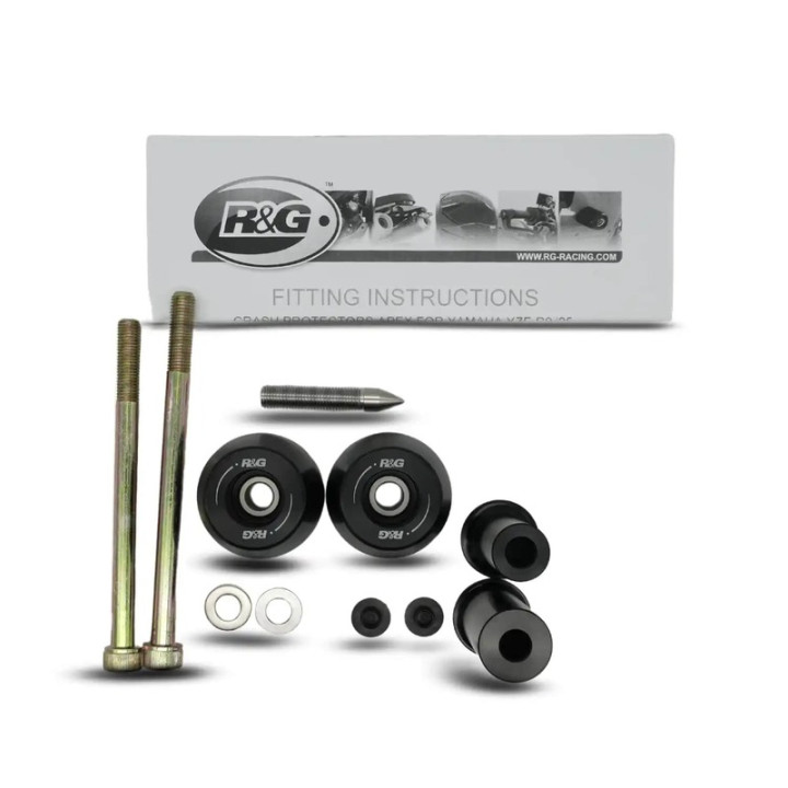 R&G RACING Protections de Chute APEX CP0592BL | Oxmoto