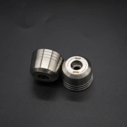 Embouts de guidon R&G RACING inox | Oxmoto