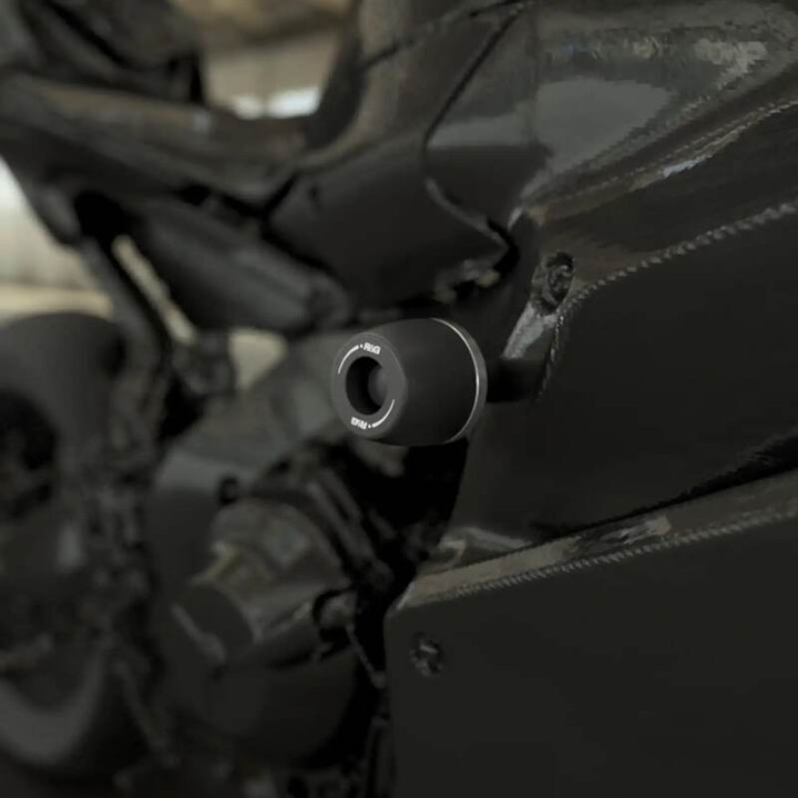 R&G RACING Protections de Chute APEX CP0592BL | Oxmoto
