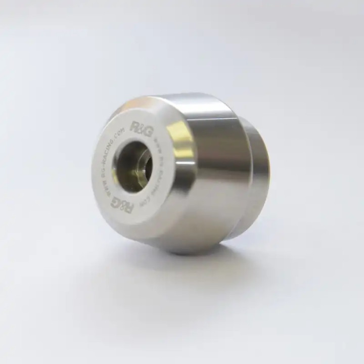 Embouts de guidon R&G RACING - inox BE0203SS | Oxmoto