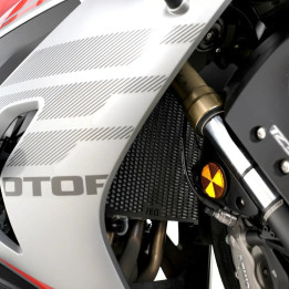 Protection de radiateur R&G Racing Pro RAD0388PROBK | Oxmoto
