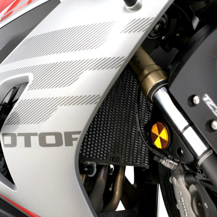 Protection de radiateur R&G Racing Pro RAD0388PROBK | Oxmoto