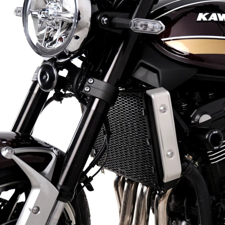 Protection de radiateur R&G Racing Pro RAD0391PROBK | Oxmoto