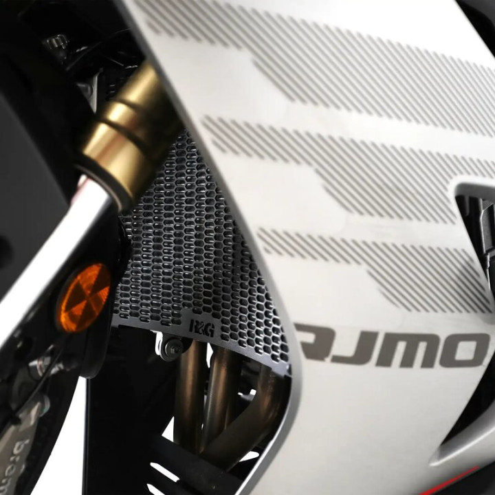 Protection de radiateur R&G Racing Pro RAD0388PROBK | Oxmoto