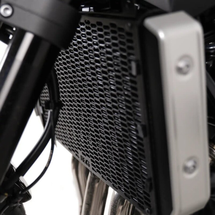 Protection de radiateur R&G Racing Pro RAD0391PROBK | Oxmoto