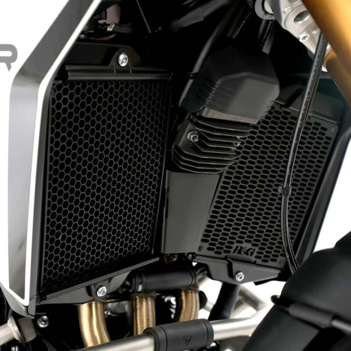 Protection de radiateur R&G RACING Pro RAD0366PROBK | Oxmoto