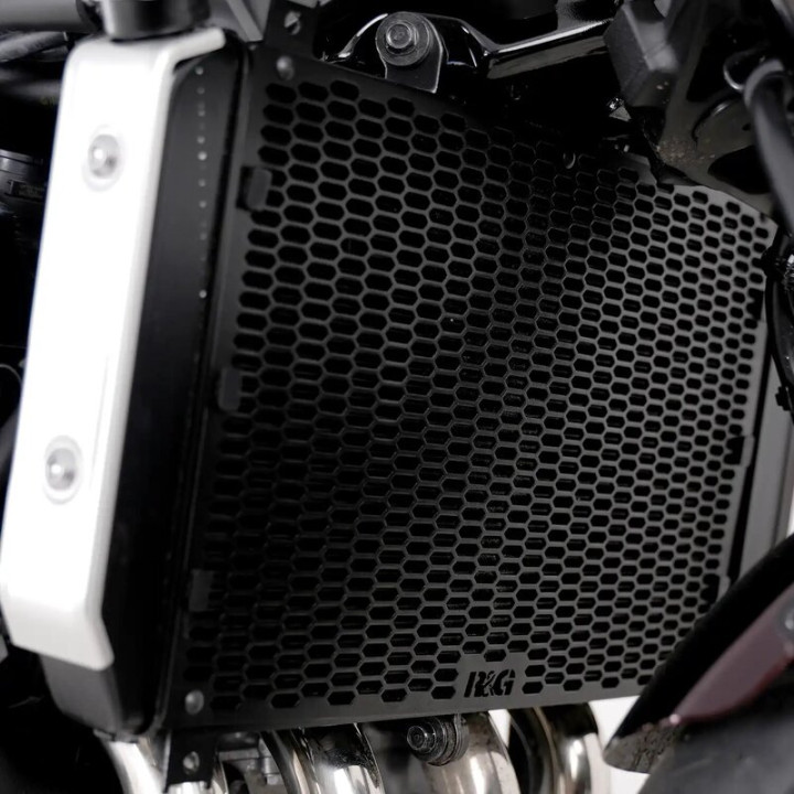 Protection de radiateur R&G Racing Pro RAD0391PROBK | Oxmoto
