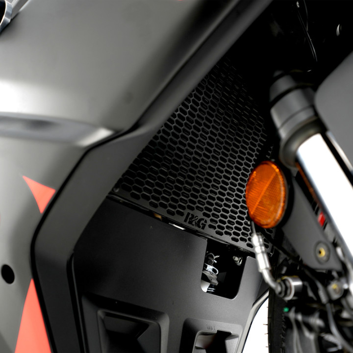 Protection de radiateur R&G RACING Pro RAD0353PROBK | Oxmoto