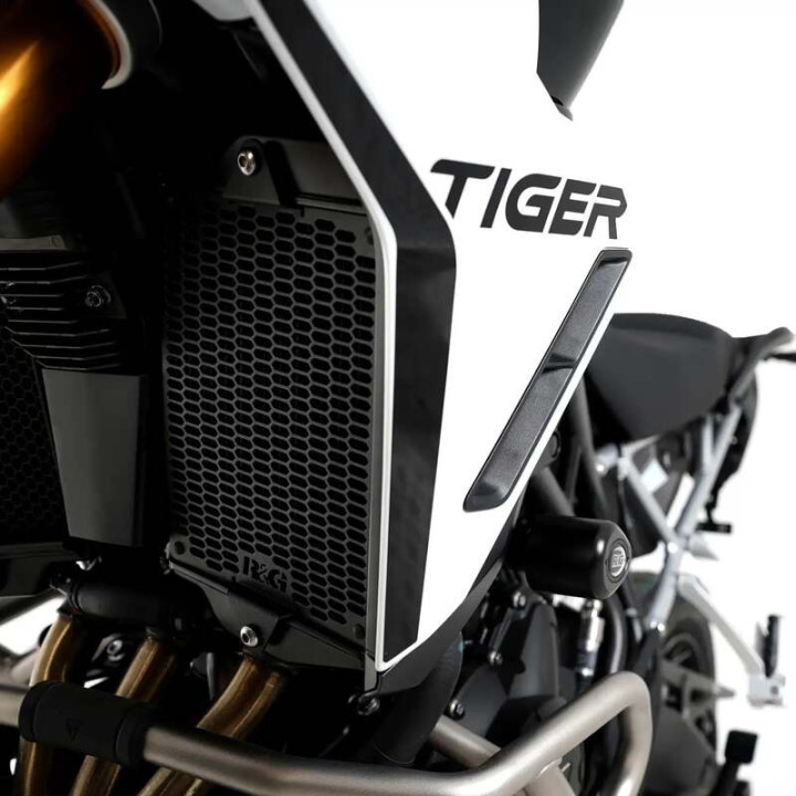 Protection de radiateur R&G RACING Pro RAD0366PROBK | Oxmoto