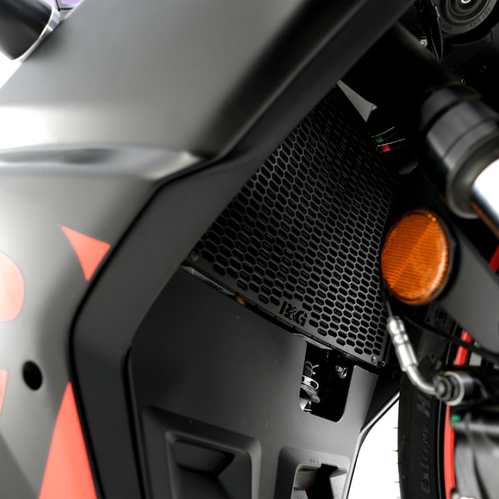 Protection de radiateur R&G RACING Pro RAD0353PROBK | Oxmoto