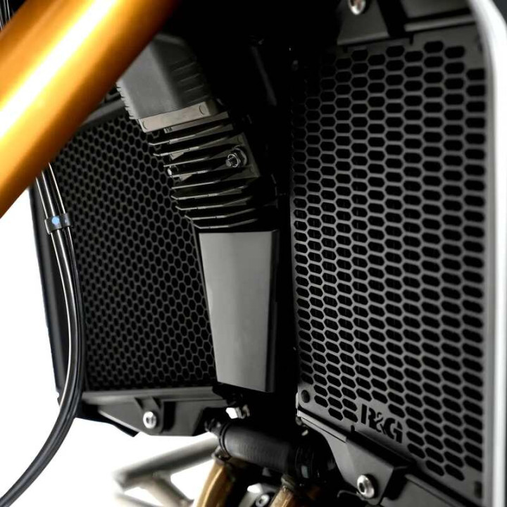 Protection de radiateur R&G RACING Pro RAD0366PROBK | Oxmoto