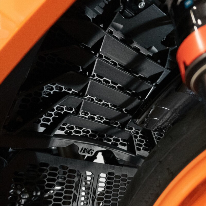 Protection de radiateur R&G RACING Pro RAD0285PROBK | Oxmoto