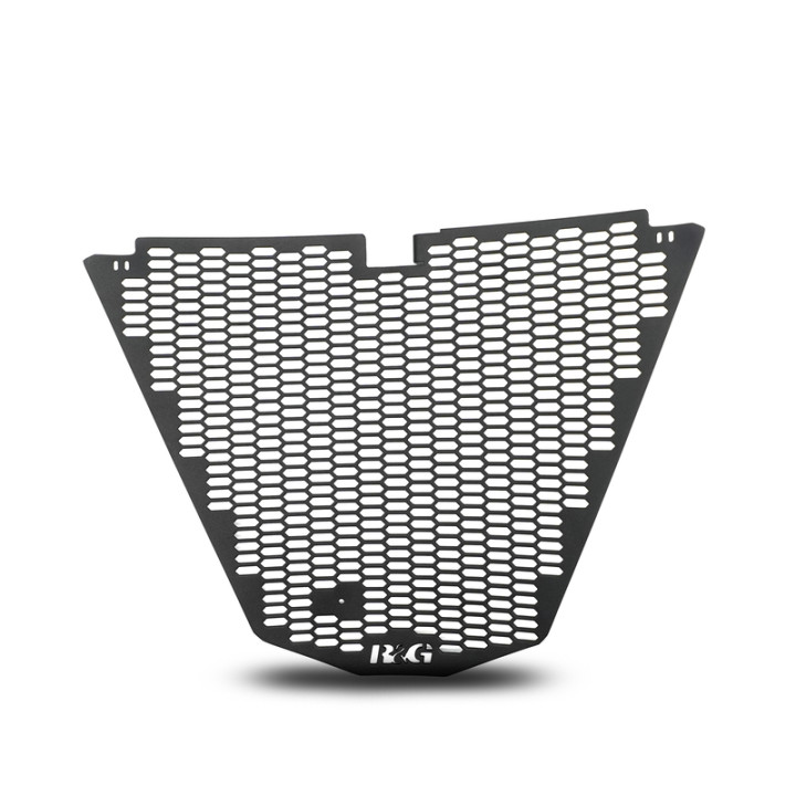 Grille de collecteur R&G RACING Pro - noir DG0060PROBK
