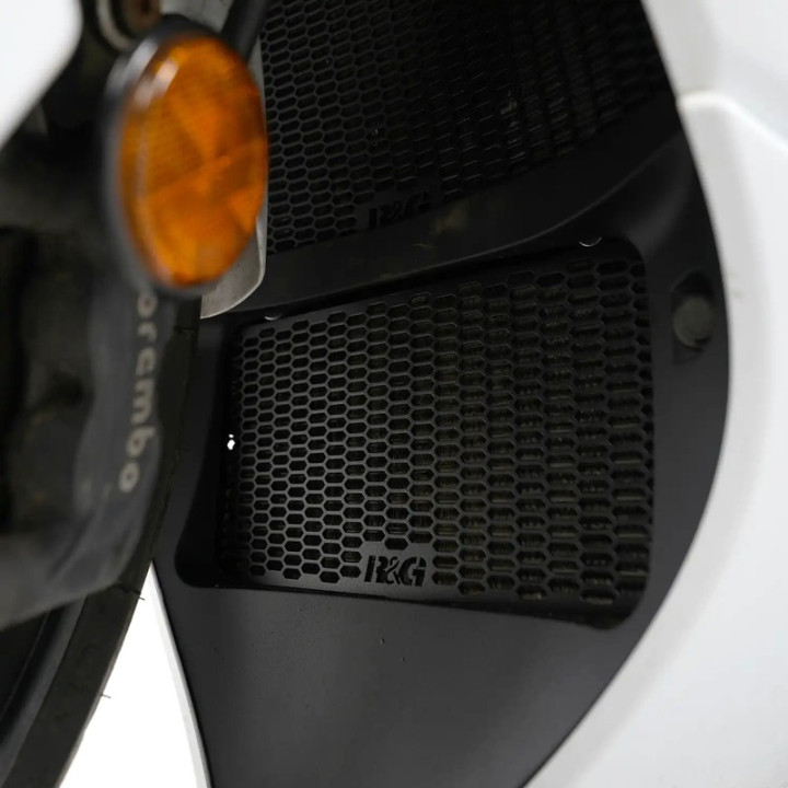 Protection de radiateur d'huile R&G RACING - noir OCG0050PROBK