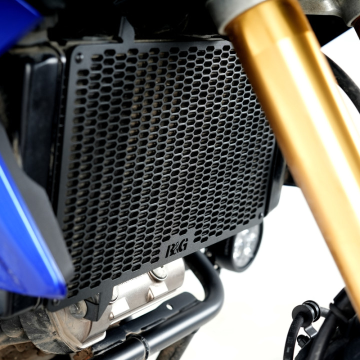 Protection de radiateur R&G Racing Pro RAD0360PROBK | Oxmoto