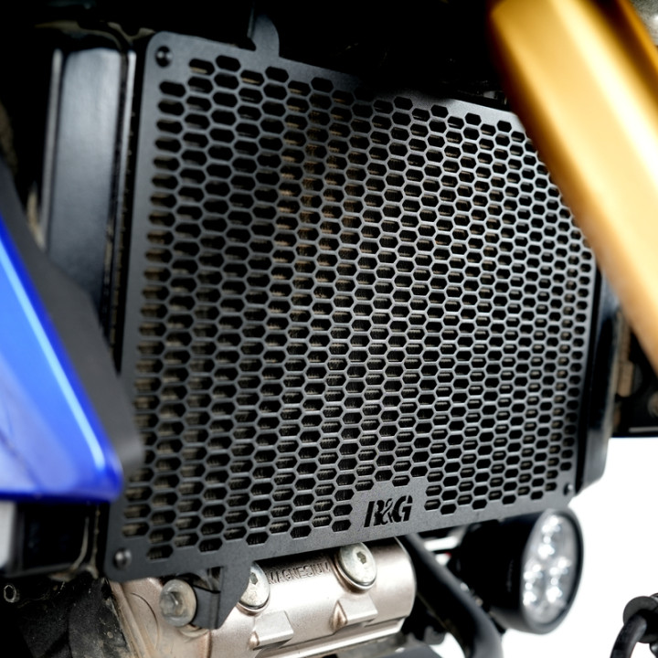 Protection de radiateur R&G Racing Pro RAD0360PROBK | Oxmoto