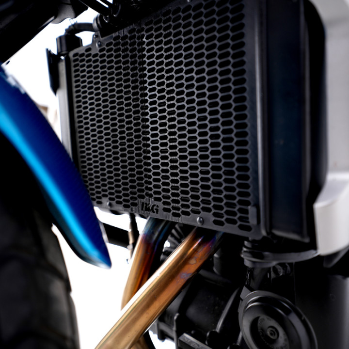 Protection de radiateur R&G RACING Pro RAD0320PROBK | Oxmoto