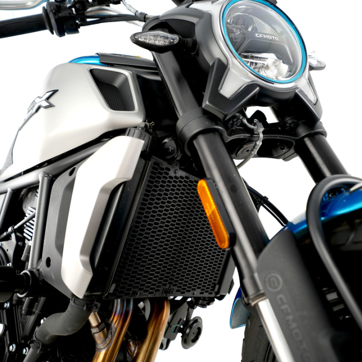 Protection de radiateur R&G RACING Pro RAD0320PROBK | Oxmoto