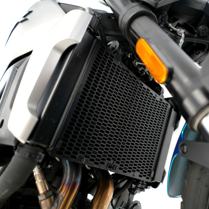 Protection de radiateur R&G RACING Pro RAD0320PROBK | Oxmoto