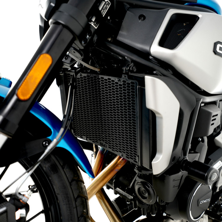 Protection de radiateur R&G RACING Pro RAD0320PROBK | Oxmoto