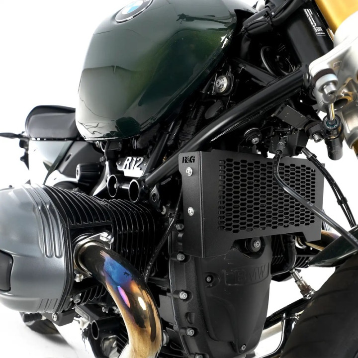 Protection de radiateur d'huile R&G RACING OCG0059PROBK