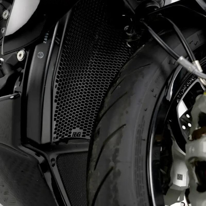 Protection de radiateur R&G RACING Pro RAD0316PROBK | Oxmoto