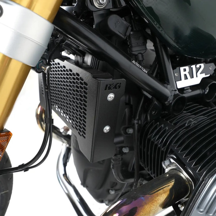 Protection de radiateur d'huile R&G RACING OCG0059PROBK