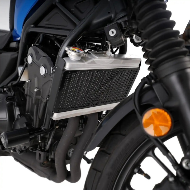 Protection de radiateur R&G RACING Pro RAD0323PROBK | Oxmoto