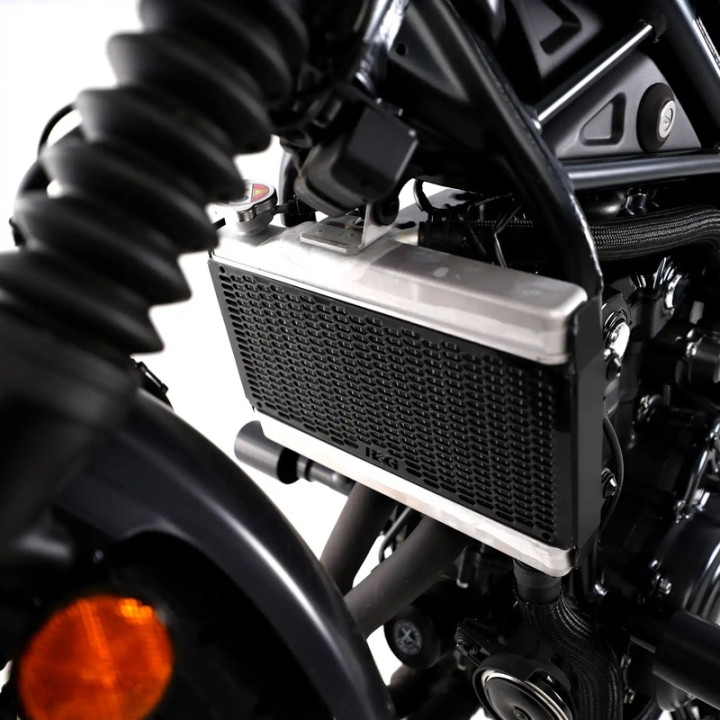 Protection de radiateur R&G RACING Pro RAD0323PROBK | Oxmoto