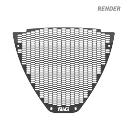 Grille de collecteur R&G RACING Pro - noir DG0069PROBK